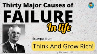 The Thirty (30) Major Causes of Failure